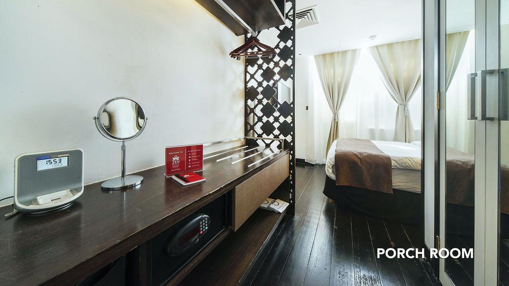 Hotel Zen Premium Outram Park Singapur Exterior foto
