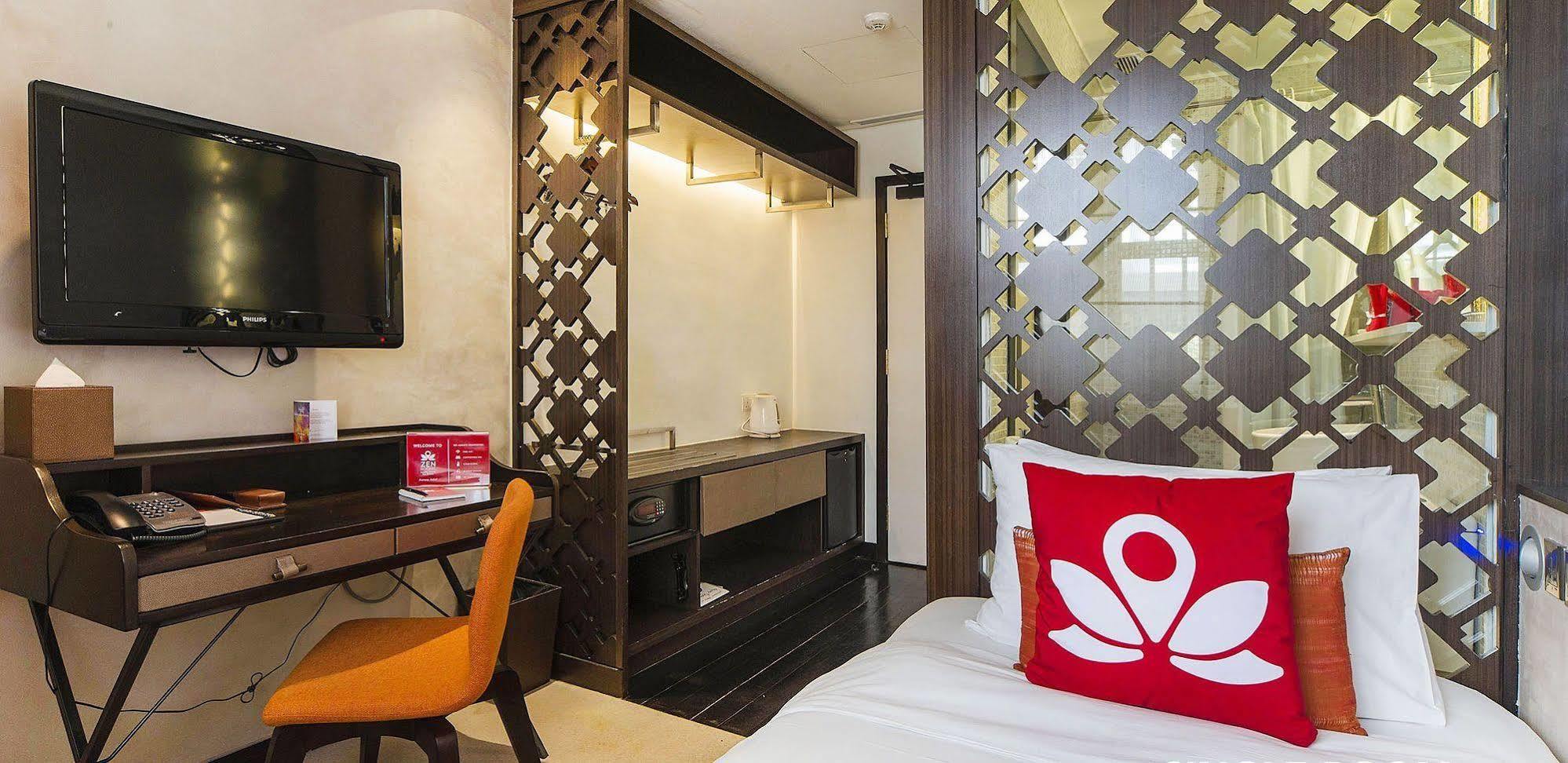 Hotel Zen Premium Outram Park Singapur Exterior foto
